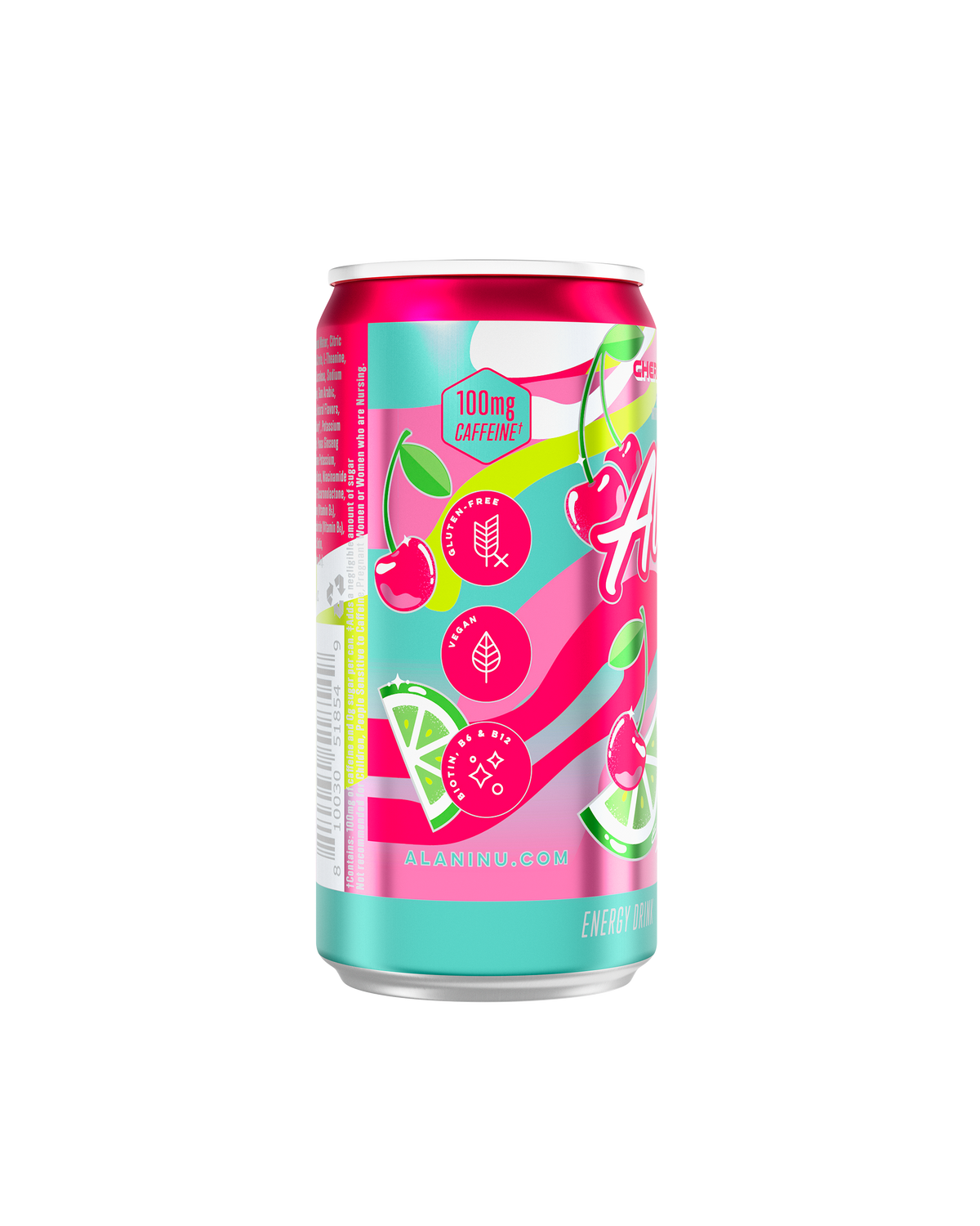 Alani Nu Mini Energy - Cherry Twist F9 - image 2