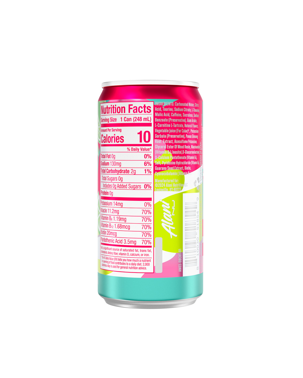 Alani Nu Mini Energy - Cherry Twist F9 - image 3