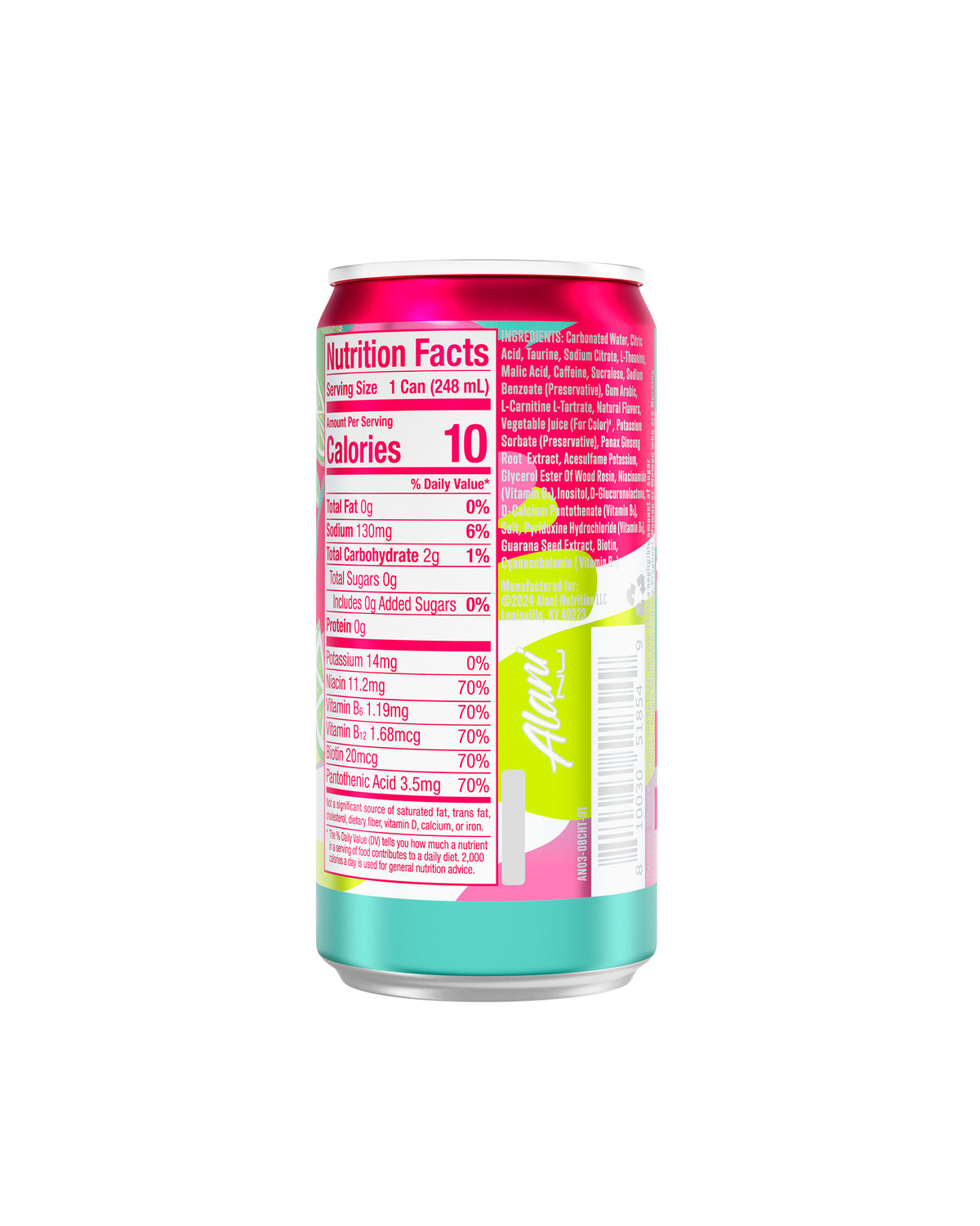 Alani Nu Mini Energy - Cherry Twist F9 - image 3