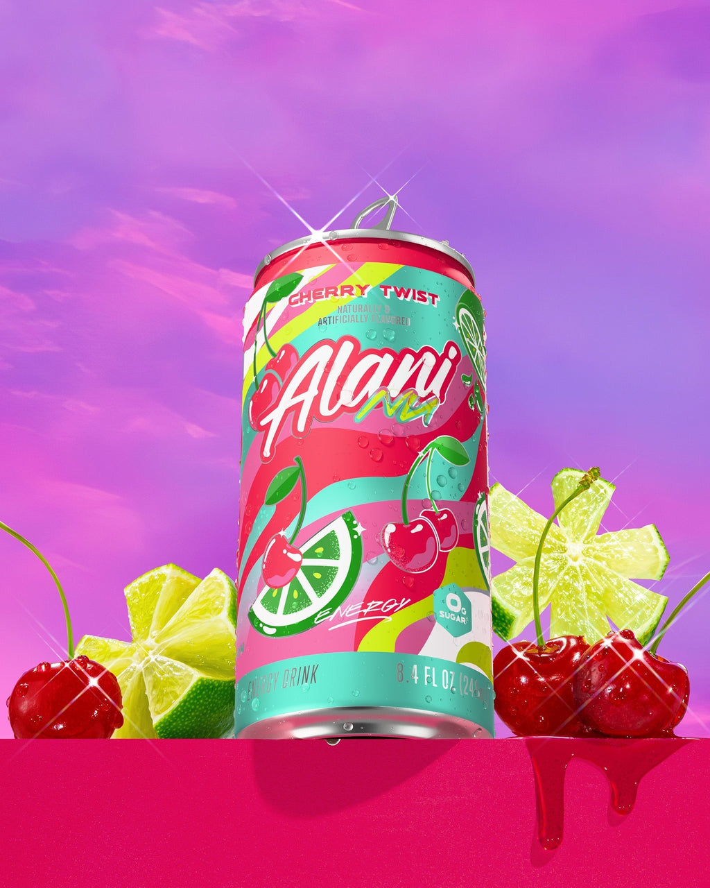 Alani Nu Mini Energy - Cherry Twist F9 - image 4