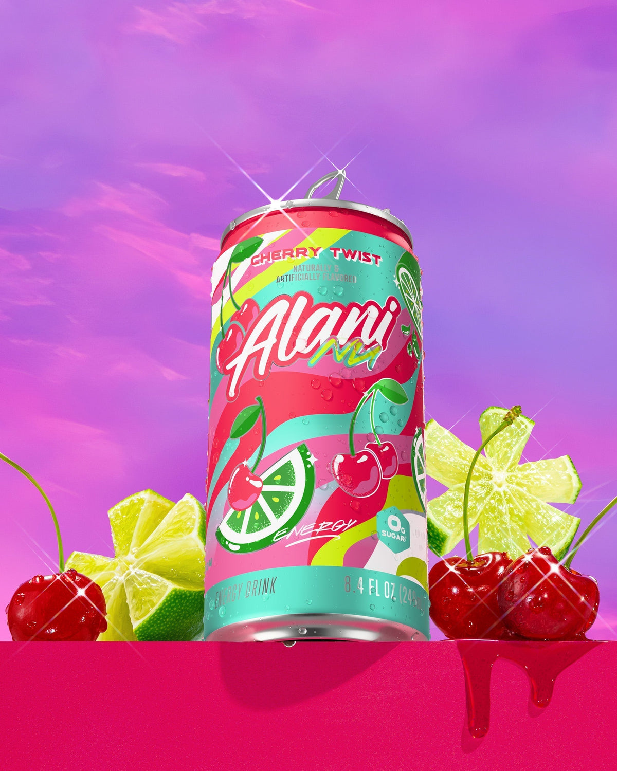 Alani Nu Mini Energy - Cherry Twist F9 - image 4