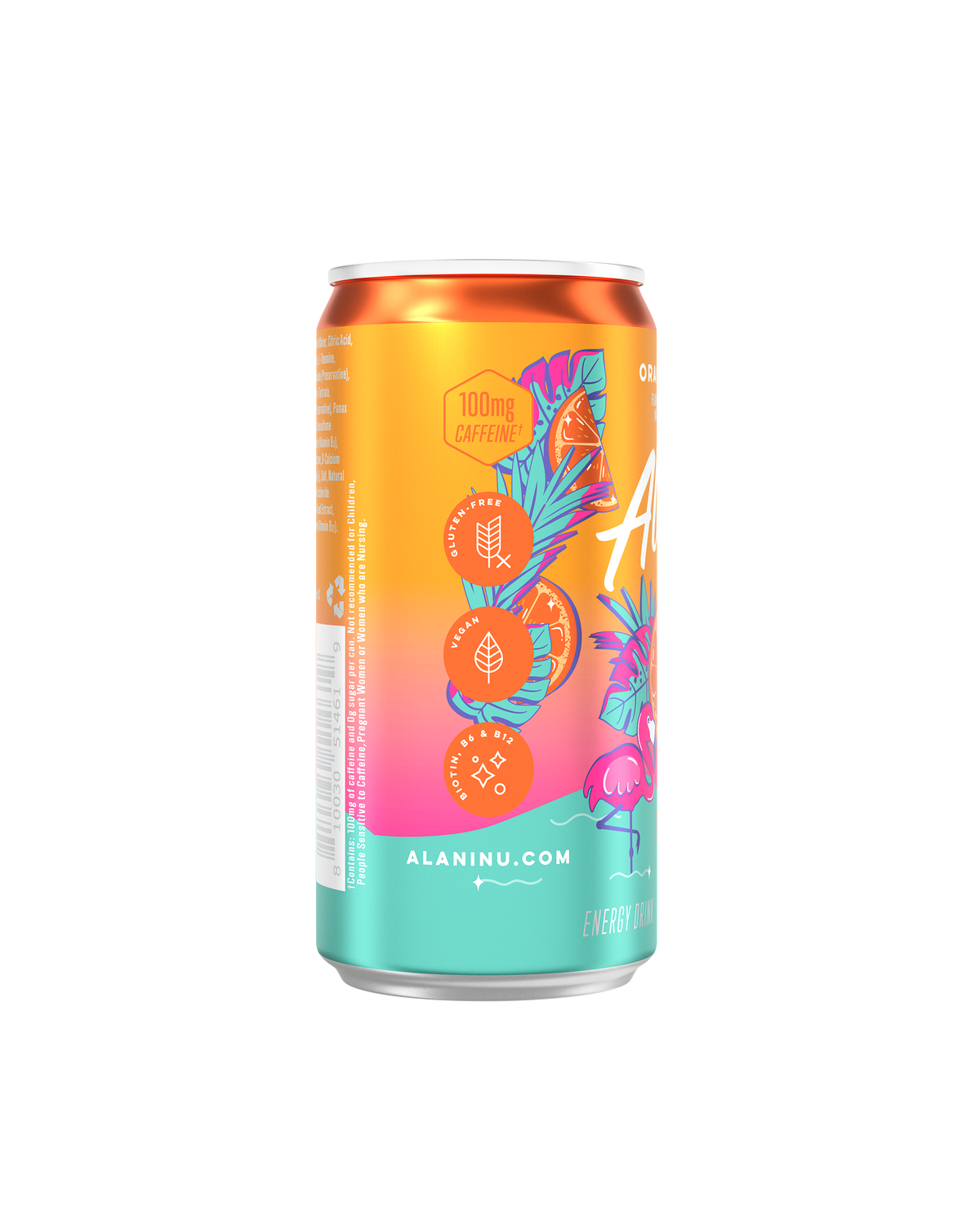 Alani Nu Mini Energy - Orange Kiss M3 - image 2