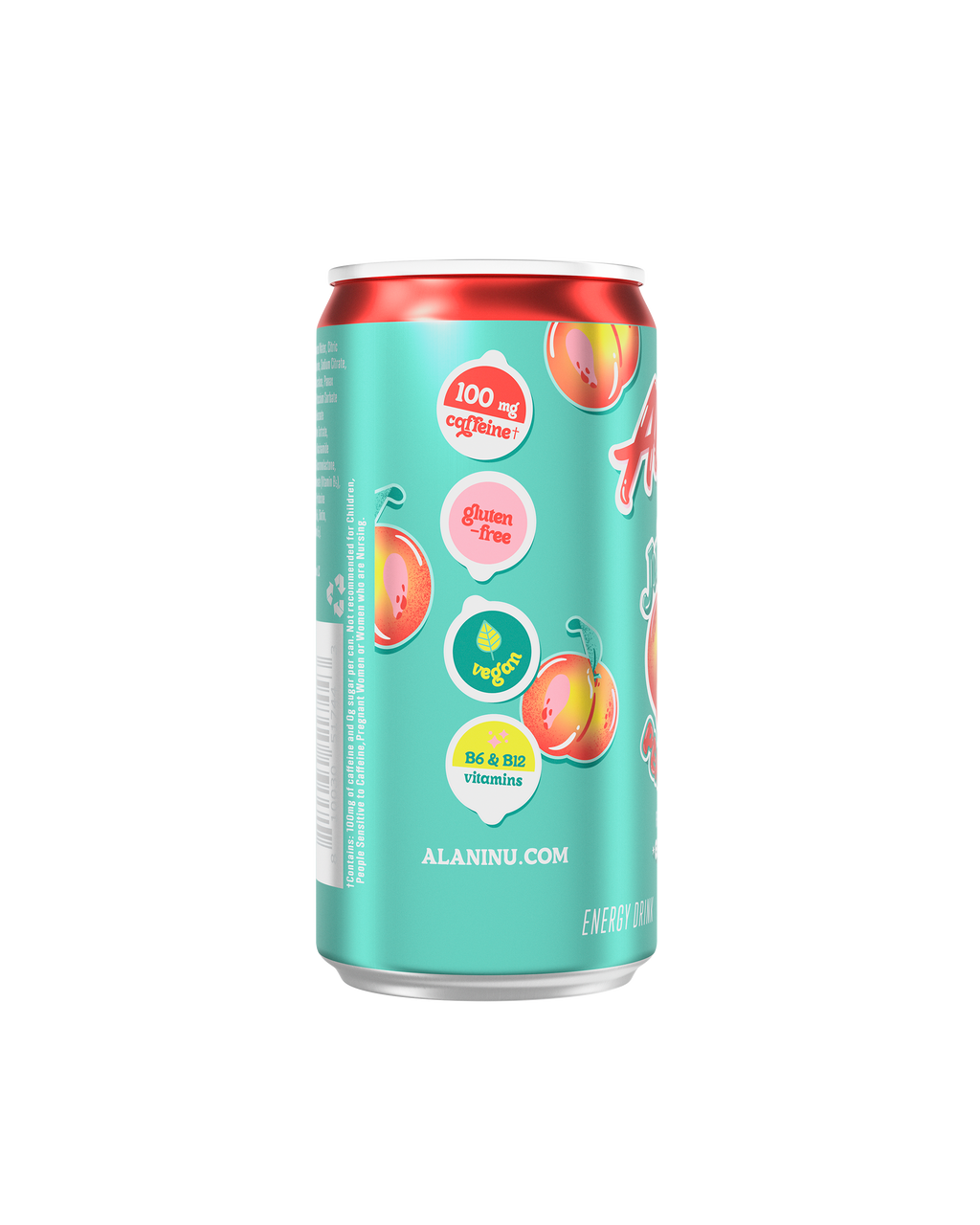 Alani Nu Mini Energy - Juicy Peach B2 - image 2