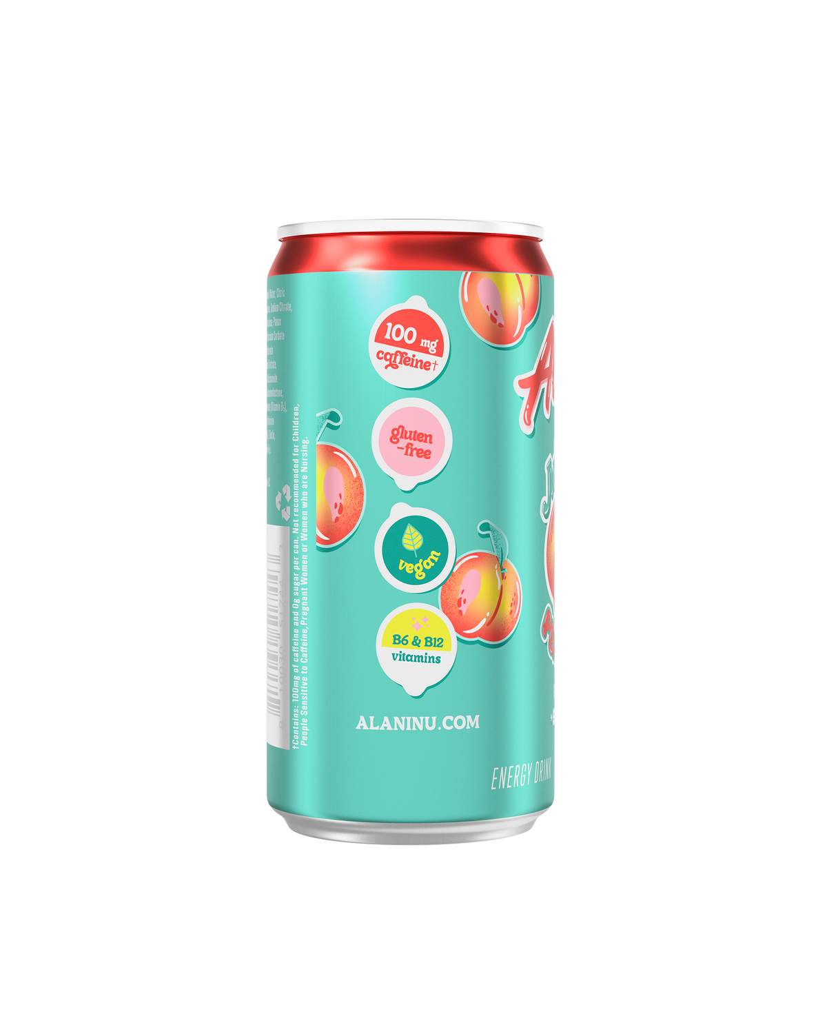Alani Nu Mini Energy - Juicy Peach B2 - image 2