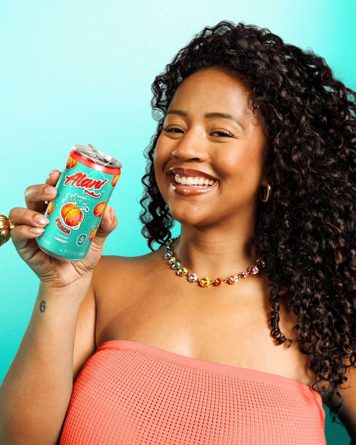 Alani Nu Mini Energy - Juicy Peach B2 - image 5