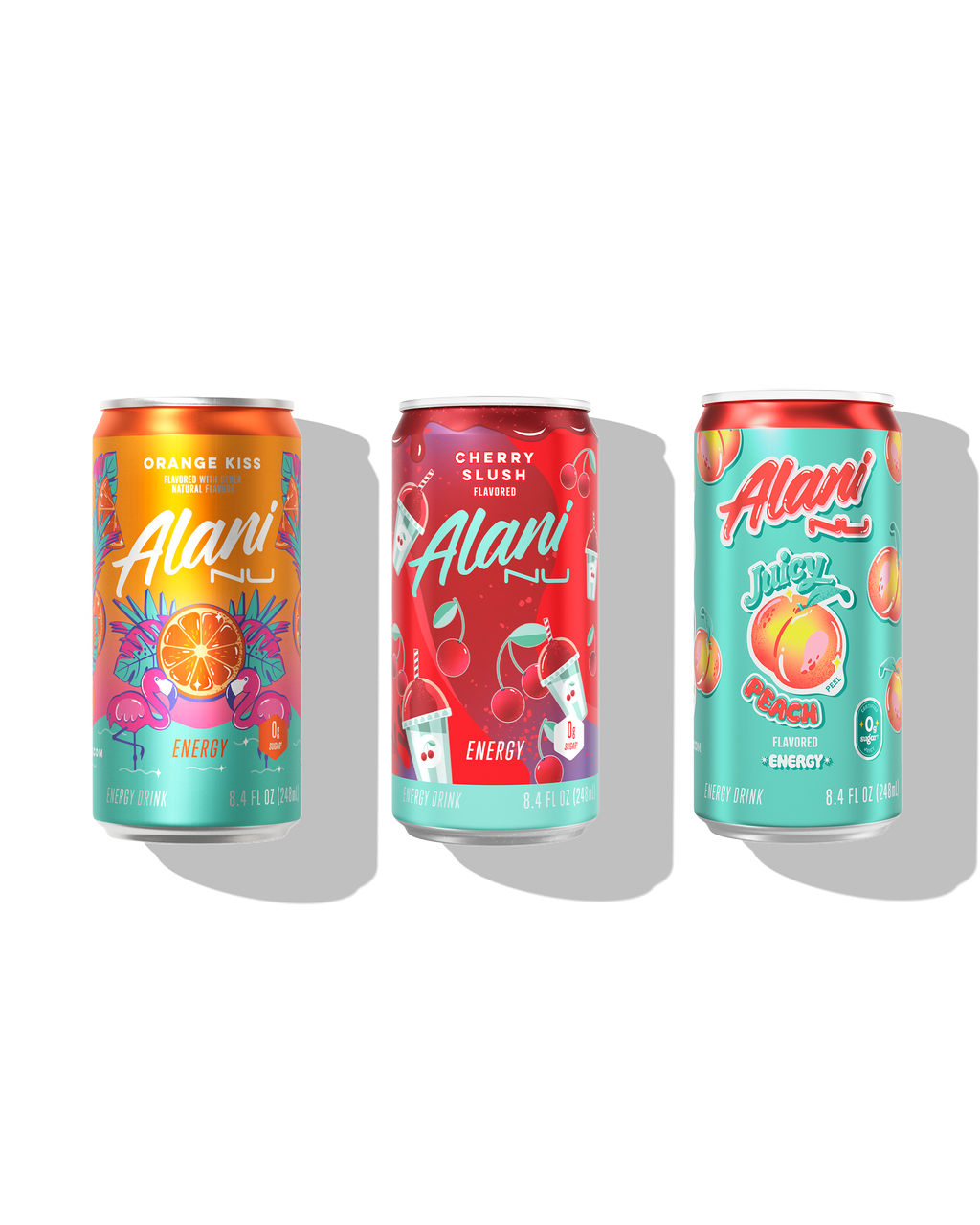 Alani Nu Mini Energy Variety Pack - Splash Pack F6 - image 1
