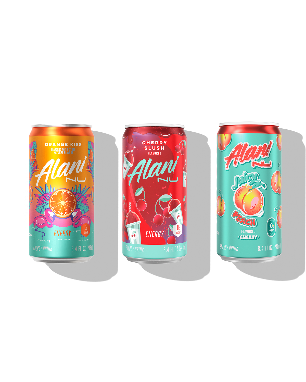 Alani Nu Mini Energy Variety Pack - Splash Pack F6 - image 1
