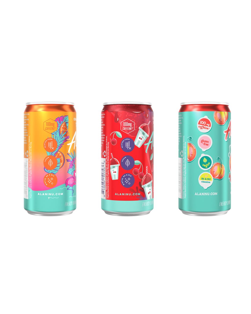 Alani Nu Mini Energy Variety Pack - Splash Pack F6 - image 2