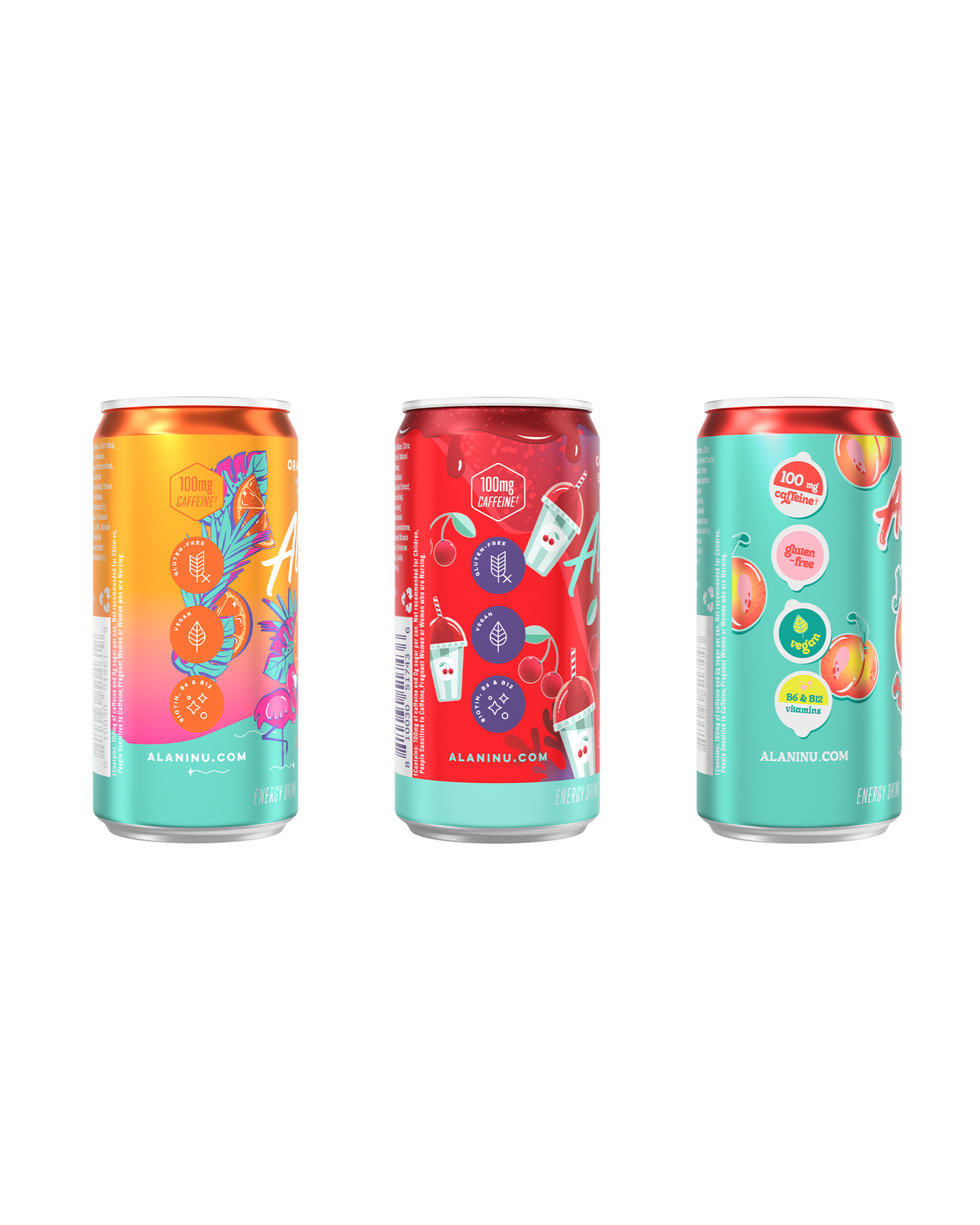 Alani Nu Mini Energy Variety Pack - Splash Pack F6 - image 2
