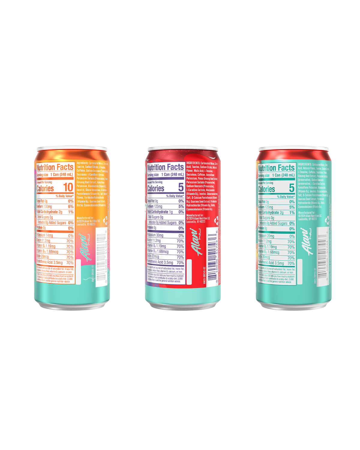 Alani Nu Mini Energy Variety Pack - Splash Pack F6 - image 3