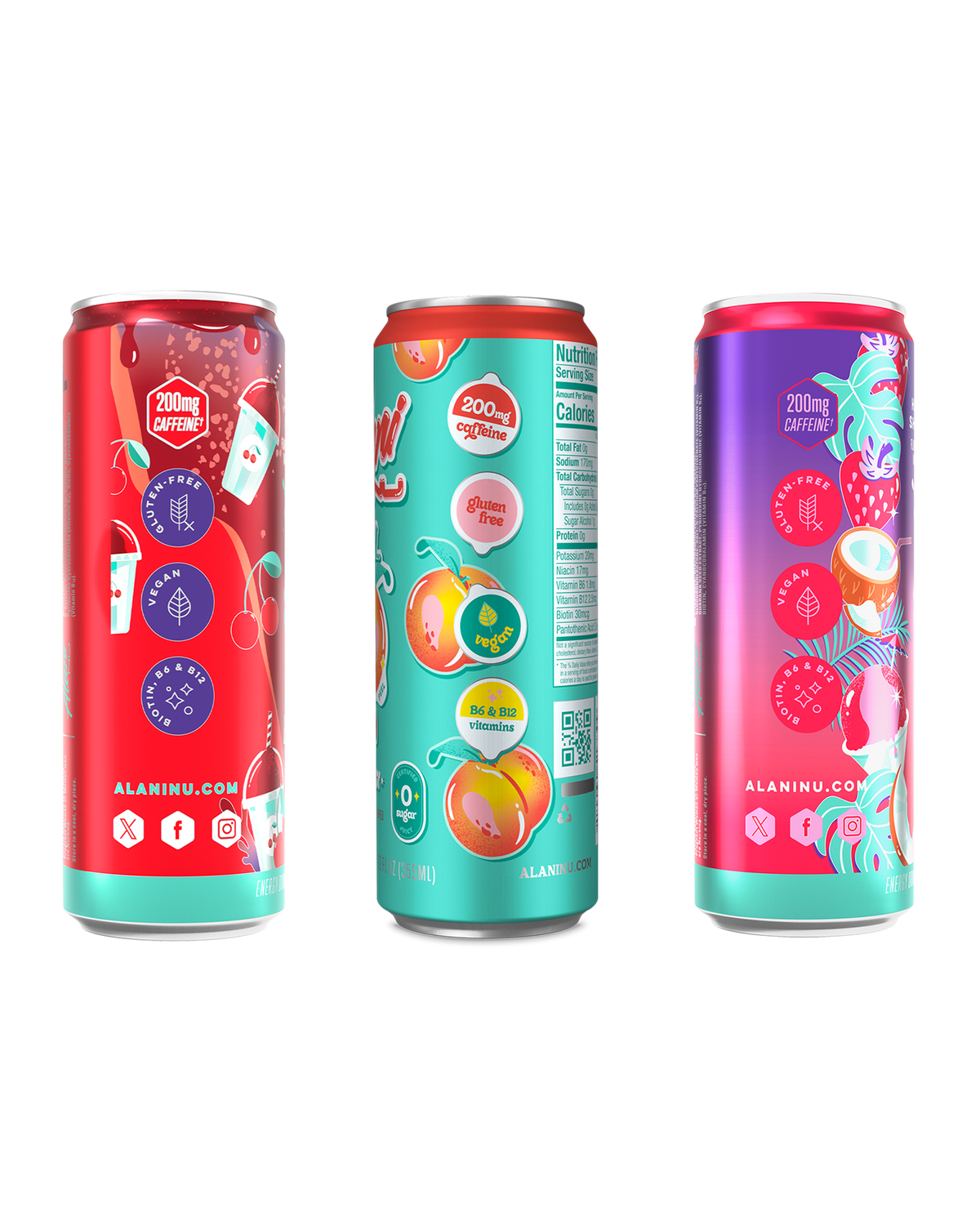 Alani Nu Energy Variety Pack - Beach Blend R7 - image 2