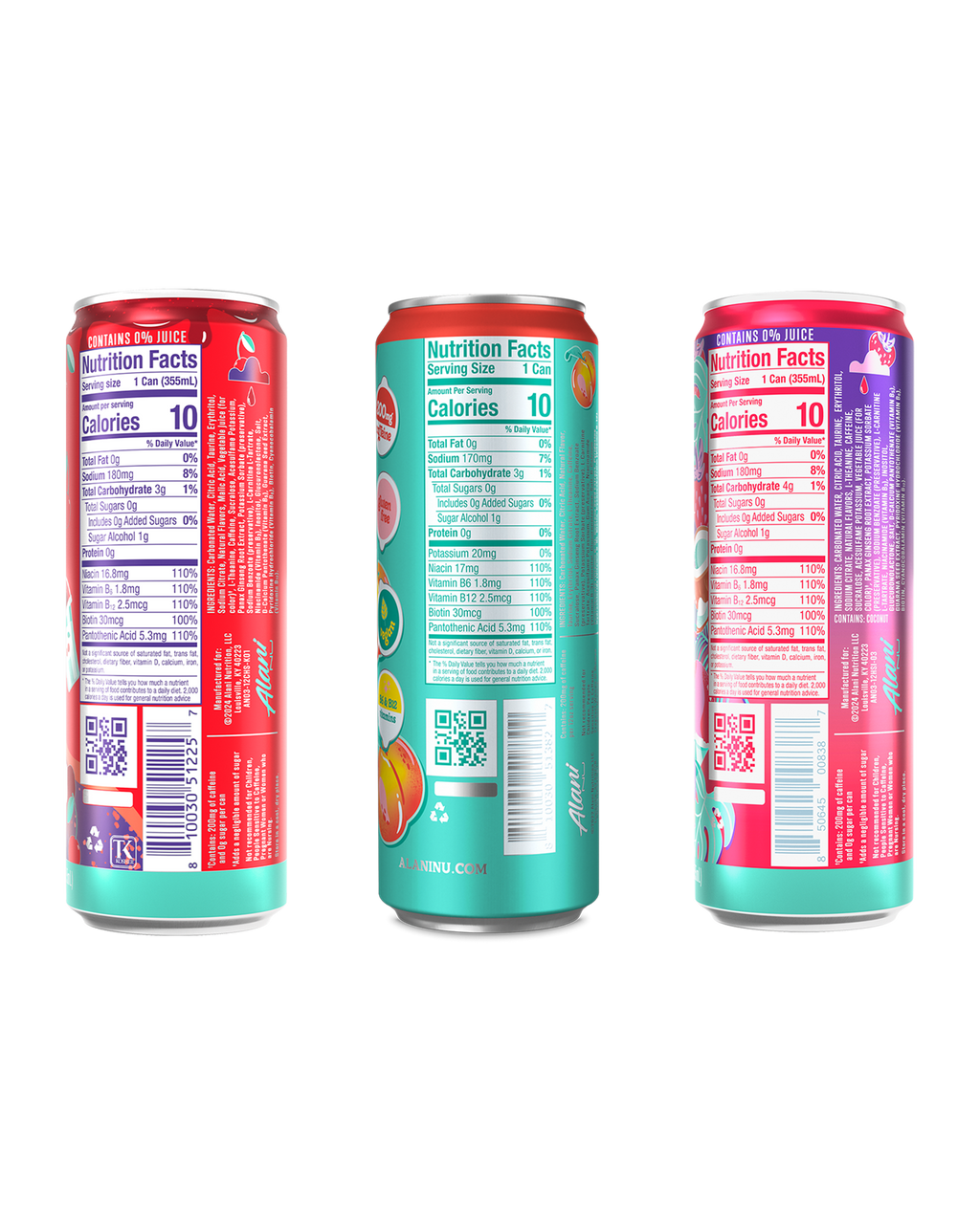 Alani Nu Energy Variety Pack - Beach Blend F0 - image 3