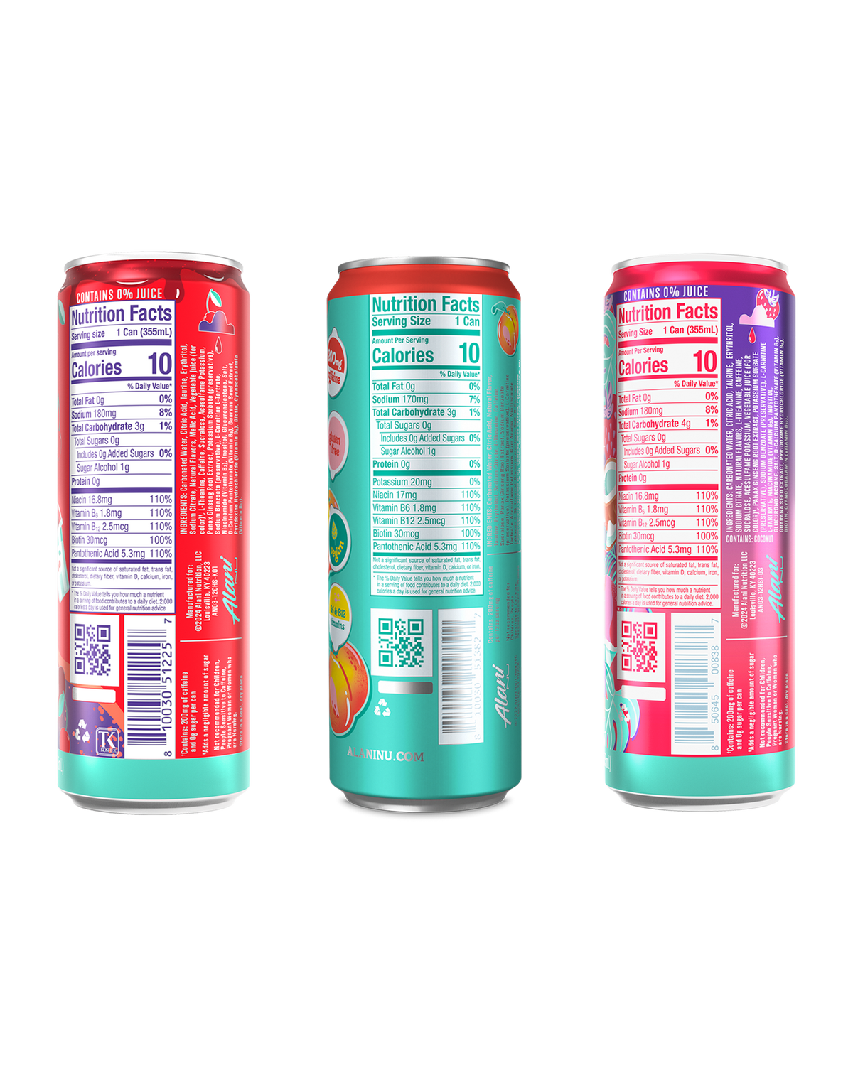 Alani Nu Energy Variety Pack - Beach Blend F0 - image 3